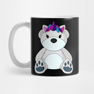 Unicorn Teddy Bear Mug